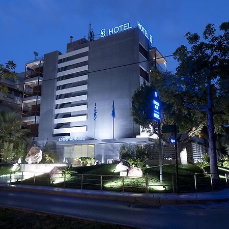 The Crystal Blue Hotel Athènes Extérieur photo