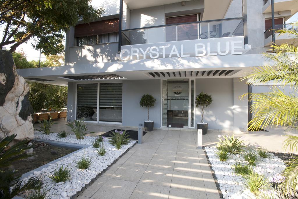 The Crystal Blue Hotel Athènes Extérieur photo