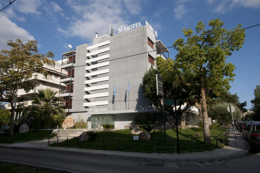 The Crystal Blue Hotel Athènes Extérieur photo