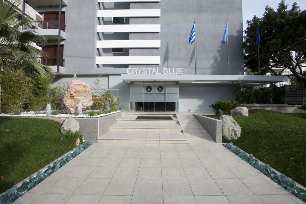 The Crystal Blue Hotel Athènes Extérieur photo