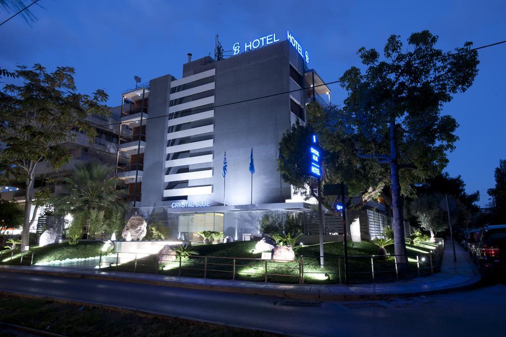 The Crystal Blue Hotel Athènes Extérieur photo
