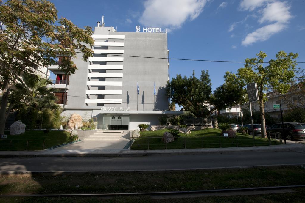 The Crystal Blue Hotel Athènes Extérieur photo